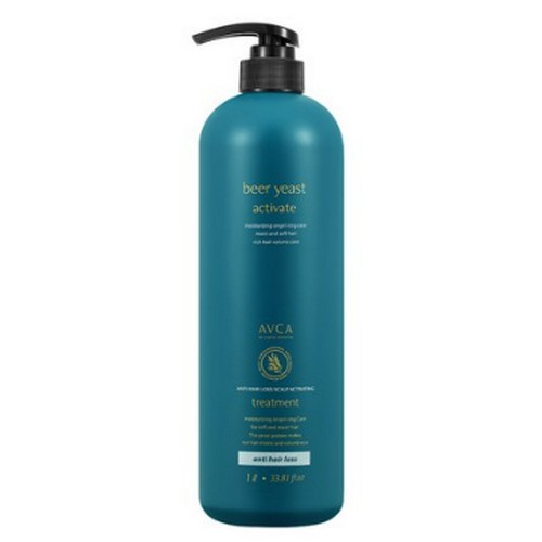 아브카 맥주효모 두피케어 탈모증상완화 트리트먼트 1000ml (2개)_이미지