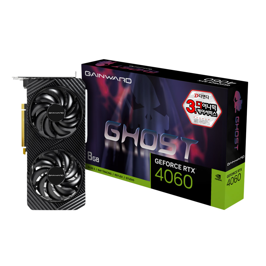 GAINWARD 지포스 RTX 4060 고스트 V1 D6 8GB_이미지