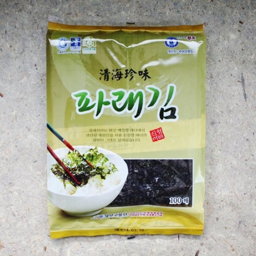 장보고물산 완도 구운 김밥김 50장 [1개]