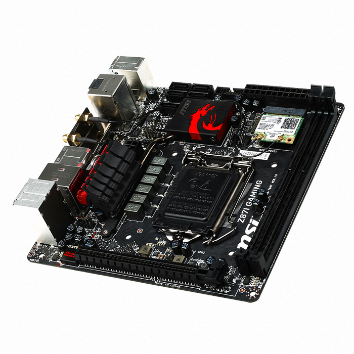 MSI Z87I ���̹� AC