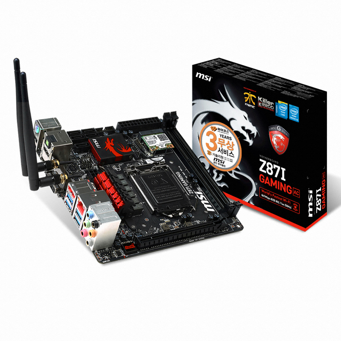 MSI Z87I 게이밍 AC