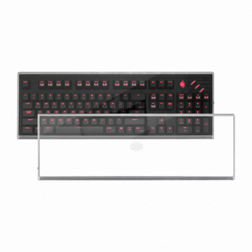 쿨러마스터 Acryl Keyboard Cover (벌크)