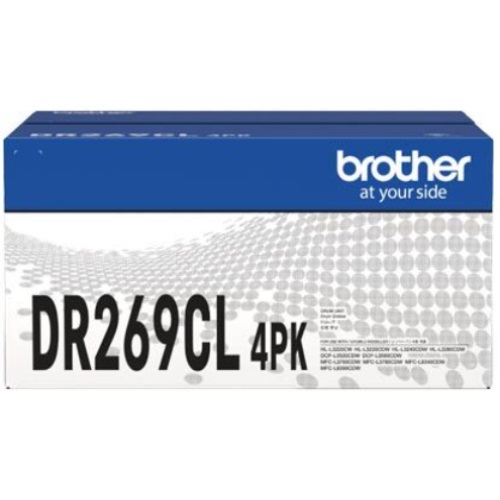 Brother 정품 DR-269CL 드럼 4색 세트_이미지