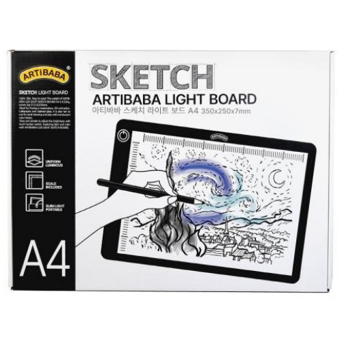 아티바바 스케치 라이트보드 A4이미지입니다. 누르면 해당 게시물로 새창이동합니다.