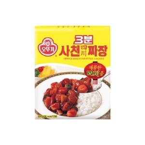 오뚜기 3분 사천짜장 200g (48개)_이미지