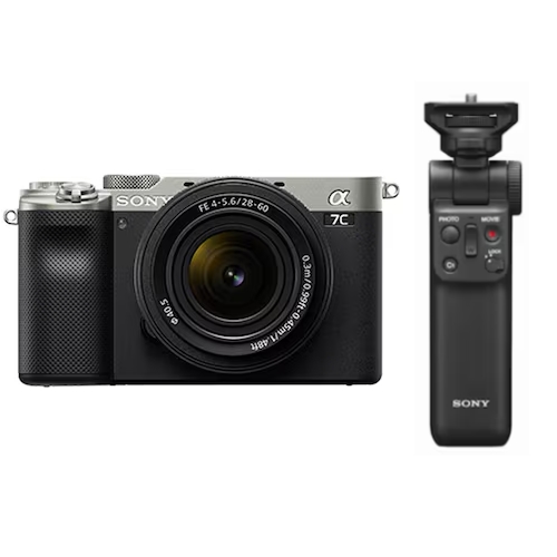 SONY 알파 A7C 렌즈세트 (28-60mm F4-5.6, 소니 무선슈팅그립)