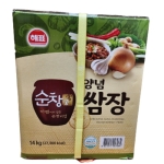 해표 순창궁 양념쌈장 14kg (2개)_이미지