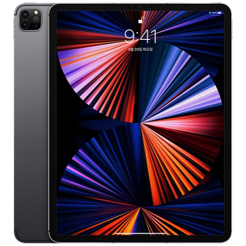 APPLE 2021 iPad Pro 12.9 5세대 Cellular+매직키보드 (512GB)_이미지