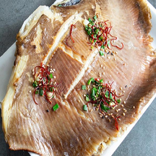 명진 자연산 손질 간재미 250g (4개)_이미지