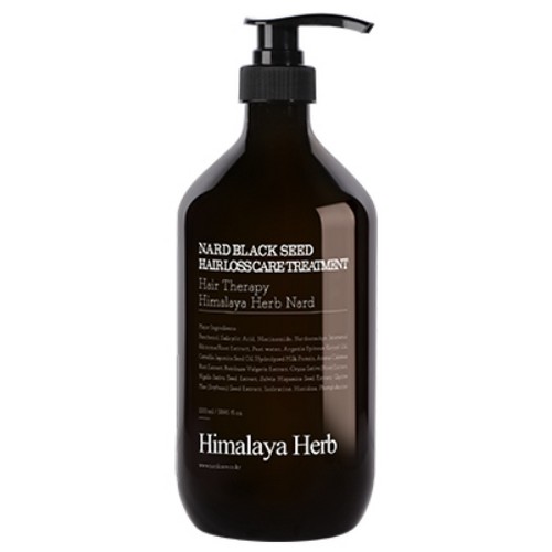  부케가르니 나드 블랙시드 탈모 트리트먼트 1000ml [1개]