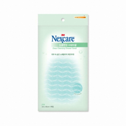 딥클렌징 샤워타올