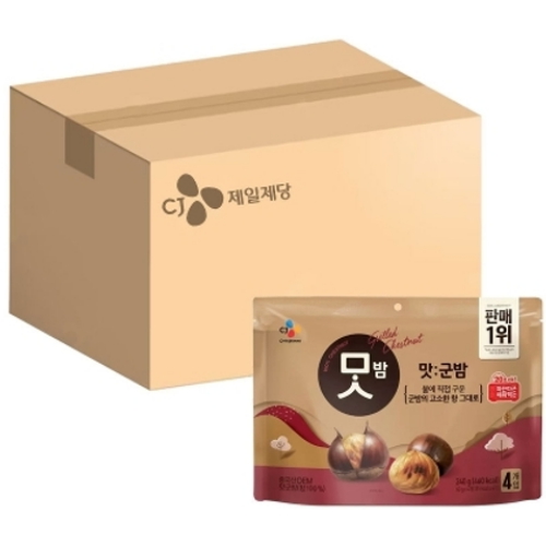 CJ제일제당 맛군밤 60g (48개)_이미지