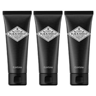 세니떼옴므 블랙쉴드 클렌징폼 100ml (3개)_이미지