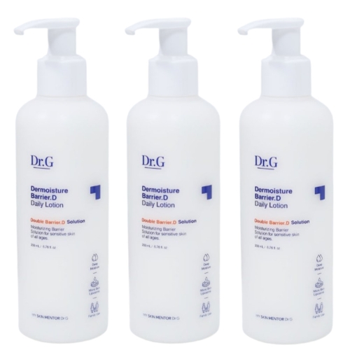 닥터지 더모이스처 배리어 D 데일리 로션 200ml (3개)_이미지