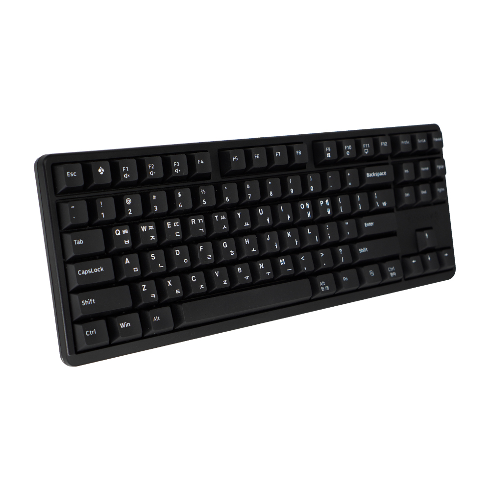 CHERRY G80-3000S TKL 블랙 (저소음 적축)_이미지