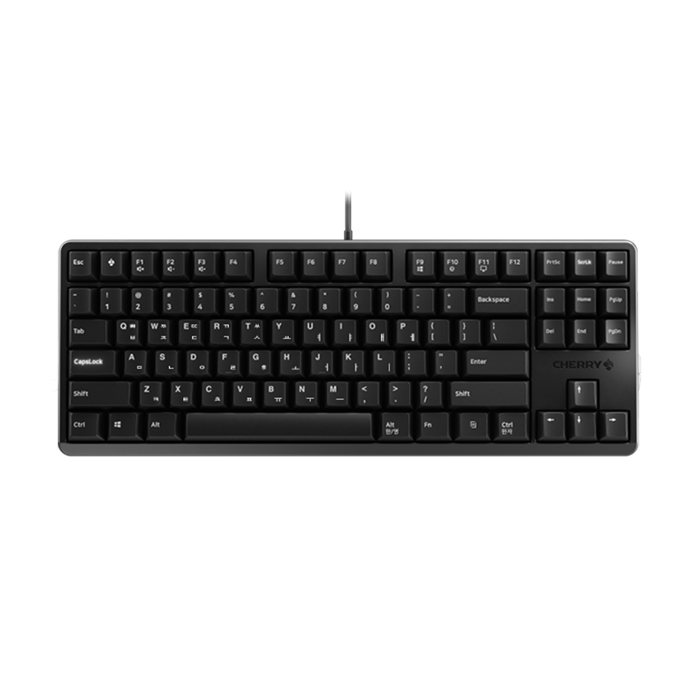 CHERRY G80-3000S TKL 블랙 (저소음 적축)