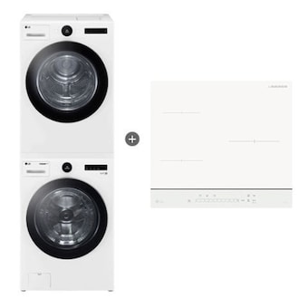 LG전자 트롬 FX23WNA + RD20WSQ + 인덕션 BEI3QKHLOE