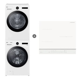 LG전자 트롬 FX23WNA + RD20WSQ + 인덕션 BEI3QKHLOE