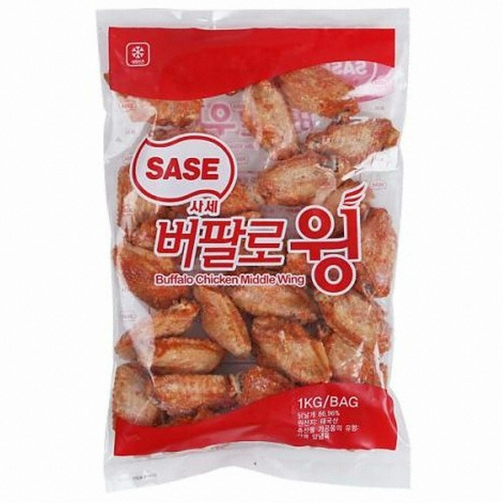 사세 버팔로 윙 1kg (3개)_이미지