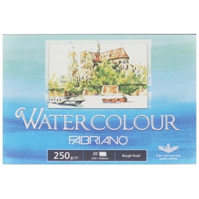 파브리아노 워터칼라 포스트카드