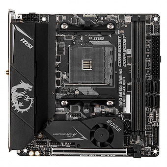 MSI MPG <b>B550I</b> 게이밍 엣지 맥스 WIFI (해외구매)