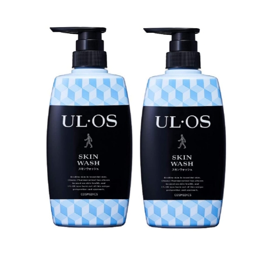 한국오츠카제약 우르오스 스킨 워시 500ml (해외쇼핑, 2개)