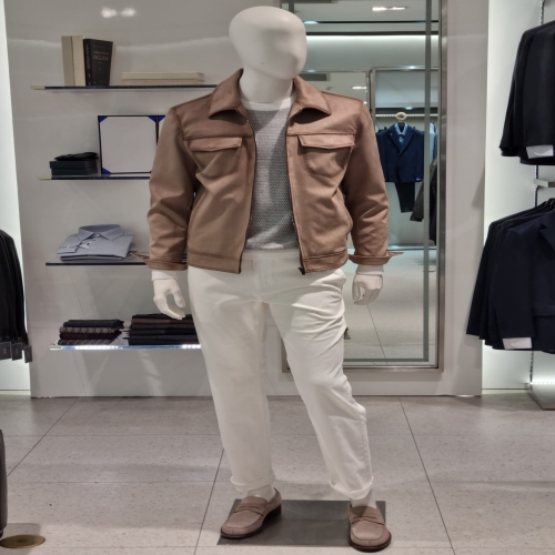 바쏘옴므 26년 스웨이드 점퍼 BSA5-UA20A