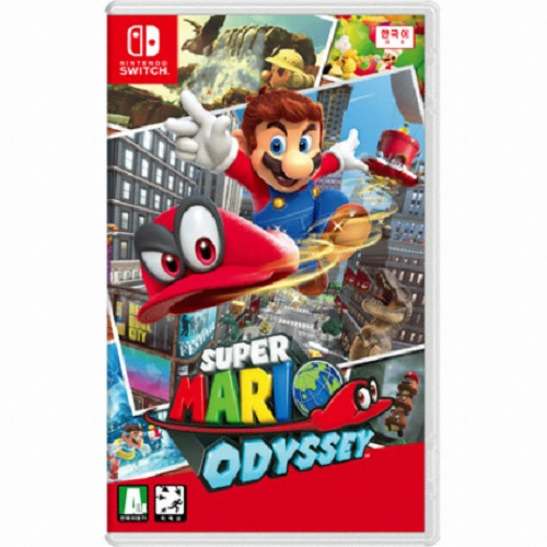 Nintendo 슈퍼 마리오 오디세이 한글판 (SWITCH, 패키지칩)