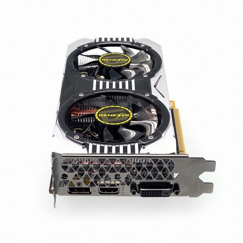 ���� GENESIS ������ GTX 1660 Ti D6 6GB