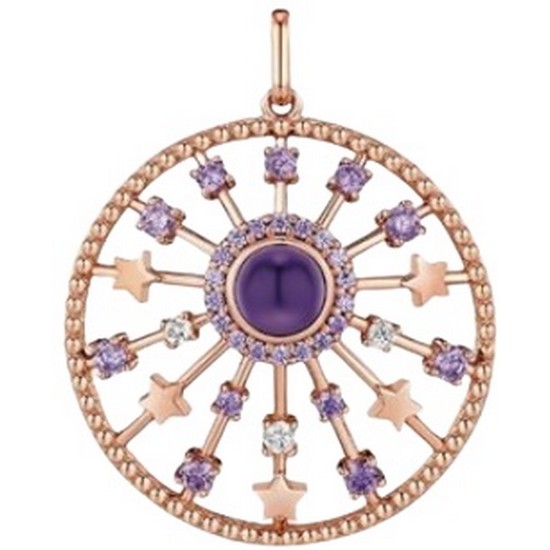 골든듀 로제도르 14K 자수정 펜던트 비마이스타 에땅쉘 FPF3-D-0359