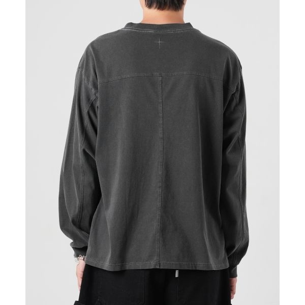 피그먼트 THE DREAMER Voyager Long sleeve Charcoal 323654_이미지