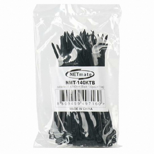 강원전자 NETmate NMT-140KTB 케이블타이 140mm