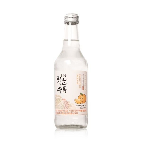 한국애플리즈 더 찾을수록 감귤 16도 360ml (1개)_이미지