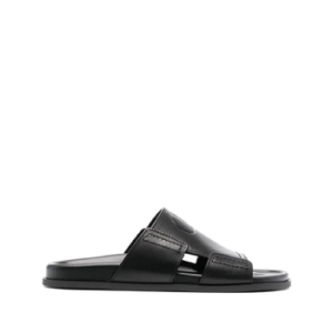 발렌티노 Garavani V로고 싸인ature slide 샌들 YS0F61EDJ