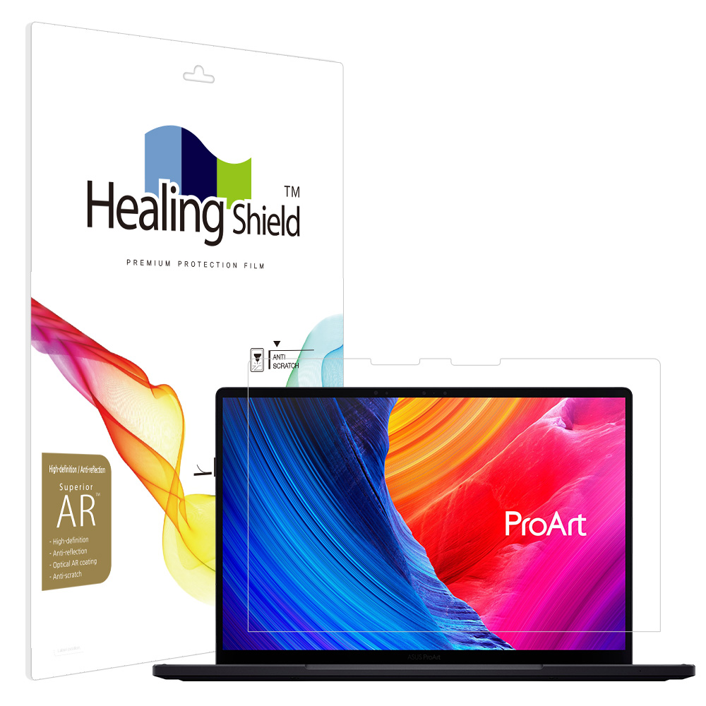 폰트리 힐링쉴드 ASUS ProArt PX13 HN7306 고화질 AR 액정보호필름_이미지