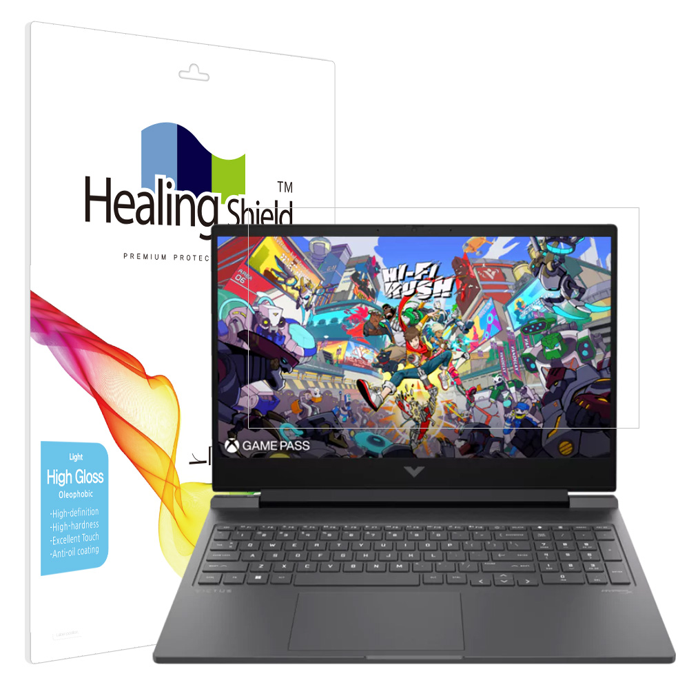 폰트리 힐링쉴드 HP 빅터스 16 2024 올레포빅 Light 액정보호필름