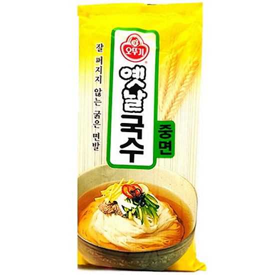 오뚜기 옛날국수 중면 1.5kg (4개)_이미지