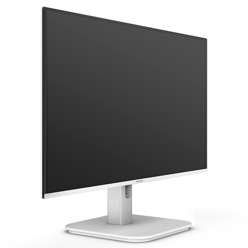 필립스 24E1N2100AW 120 시력보호 4면 보더리스 스피커 화이트 무결점_이미지