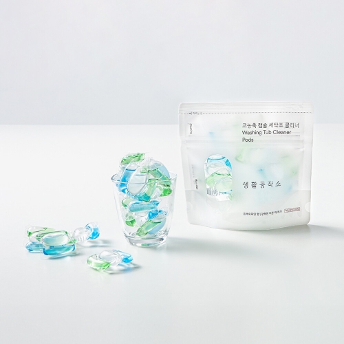 고농축 캡슐 세탁조 클리너 8개입