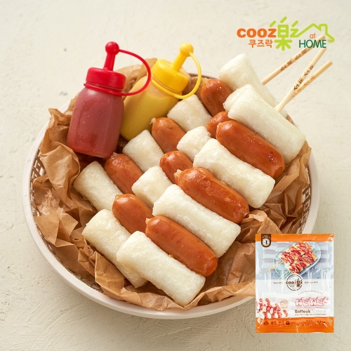 샘넷식품 쿠즈락 소떡소떡 1.3kg (4개)