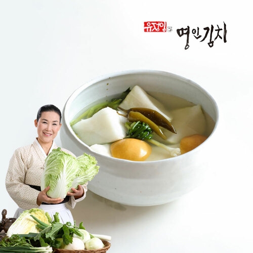 풍미식품 식품명인 유정임 동치미 5kg (1개)_이미지