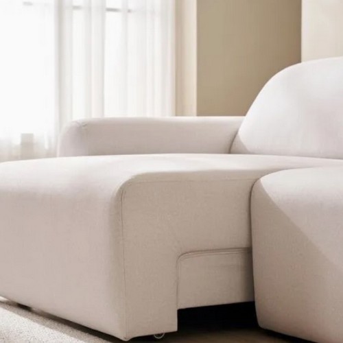 파로마 포니 무빙 슬라이드 모션 패브릭 소파 3.5인용_이미지