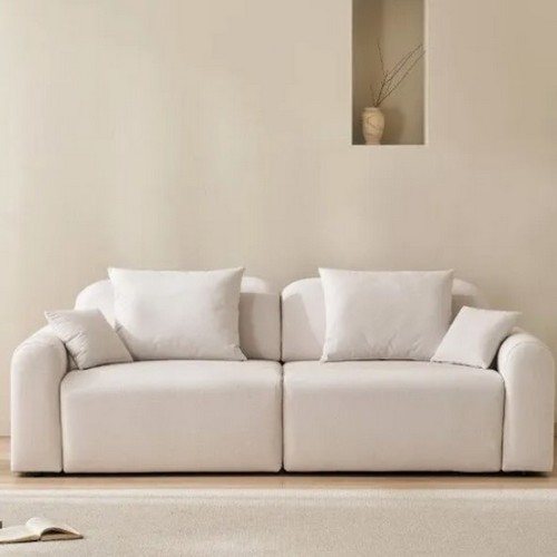 파로마 포니 무빙 슬라이드 모션 패브릭 소파 3.5인용_이미지