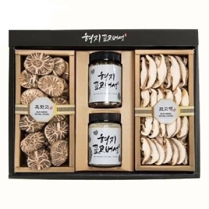 흑화고 혼합3호 표고버섯 선물세트