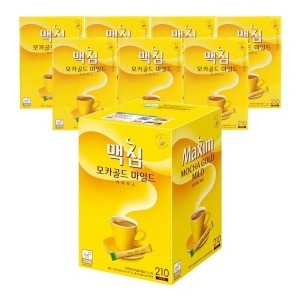 동서식품 맥심 모카골드 마일드 커피믹스 스틱 210개입 (8개)_이미지