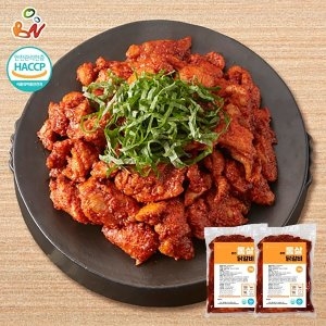 춘천 통살 닭갈비 1kg