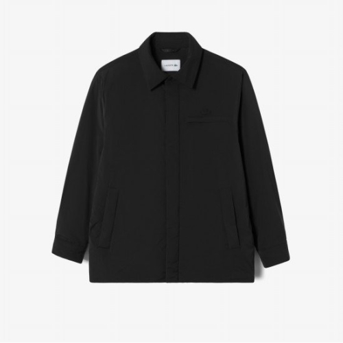 라코스테 남성 셔츠형 다운 블루종_BH693E-54N[블랙,031]