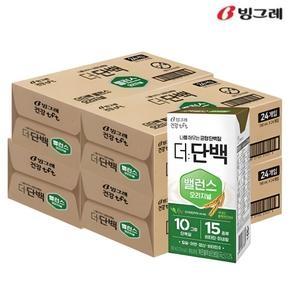빙그레 건강 tft 더단백 밸런스 오리지널 190ml (96개)_이미지