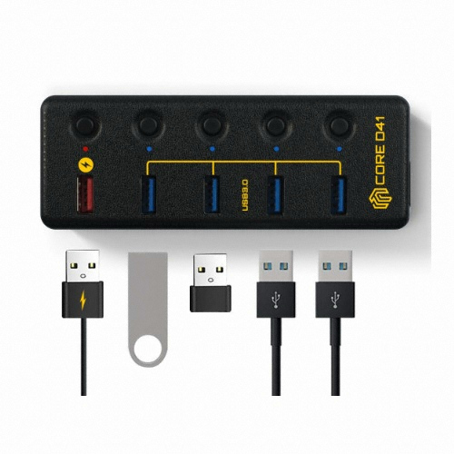웨이코스 씽크웨이 CORE D41 (5포트/USB 3.0) 상품이미지
