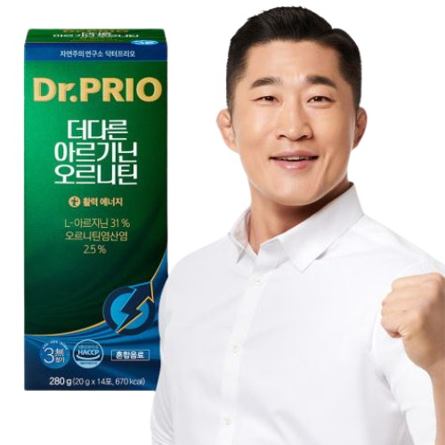 닥터프리오 더다른 아르기닌 오르니틴 14포이미지입니다. 누르면 해당 게시물로 새창이동합니다.